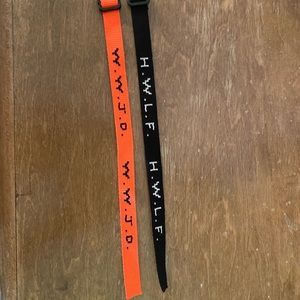 w.w.j.d and h.w.l.f bracelets